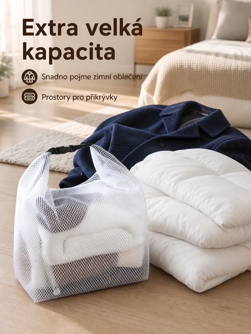 Velkokapacitní vodotěsné úložné pouzdro
