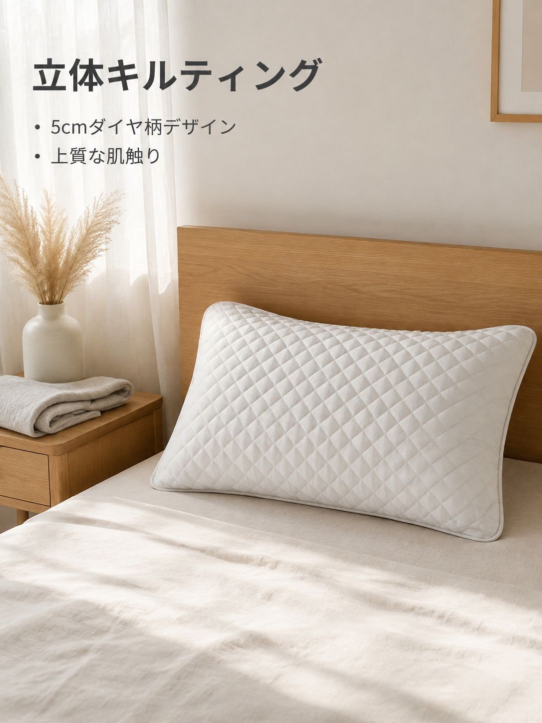 枕カバー、枕芯、保護断熱層、耐久性
