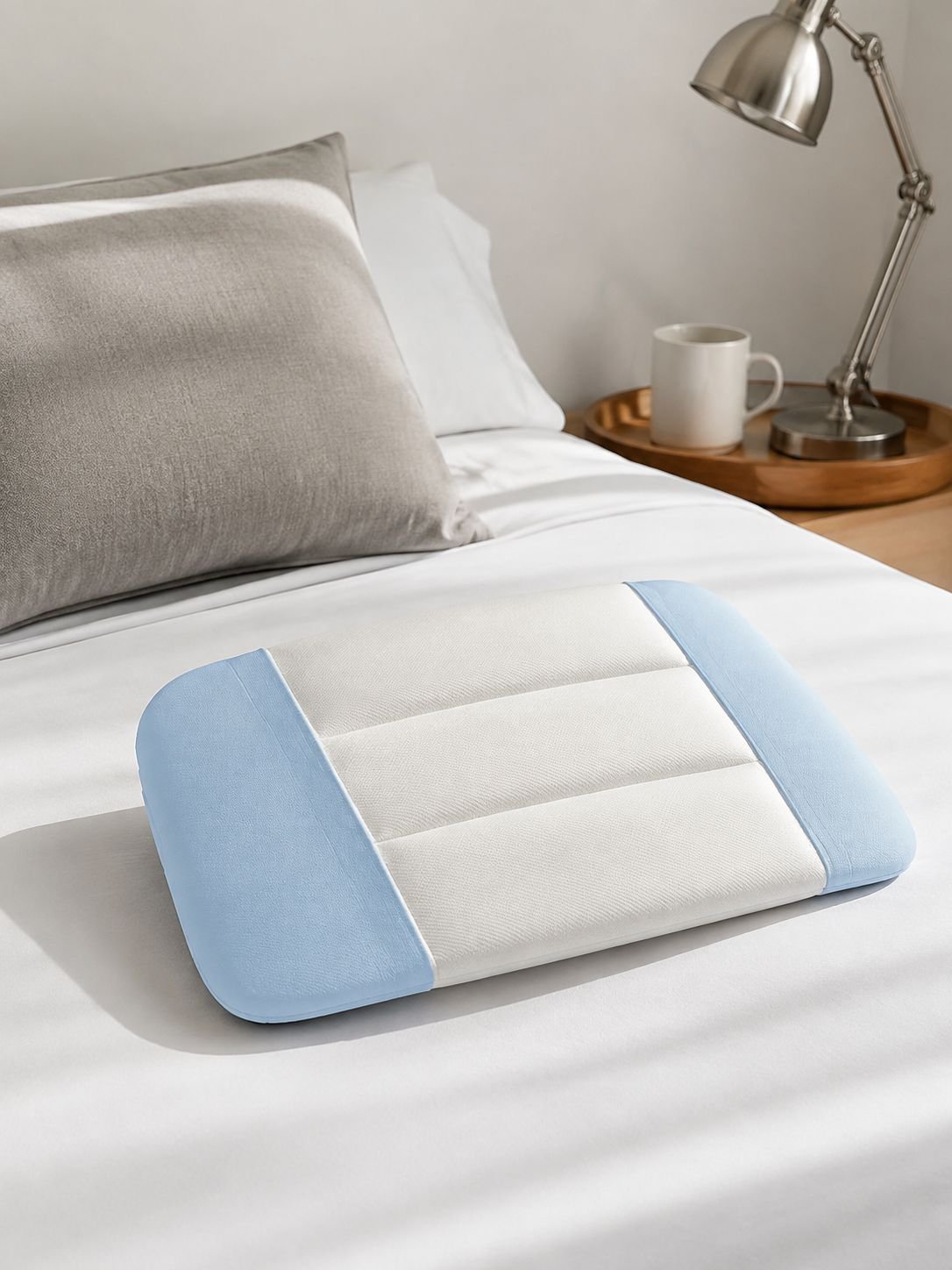 Almohada ortopédica para aliviar dolor de espalda