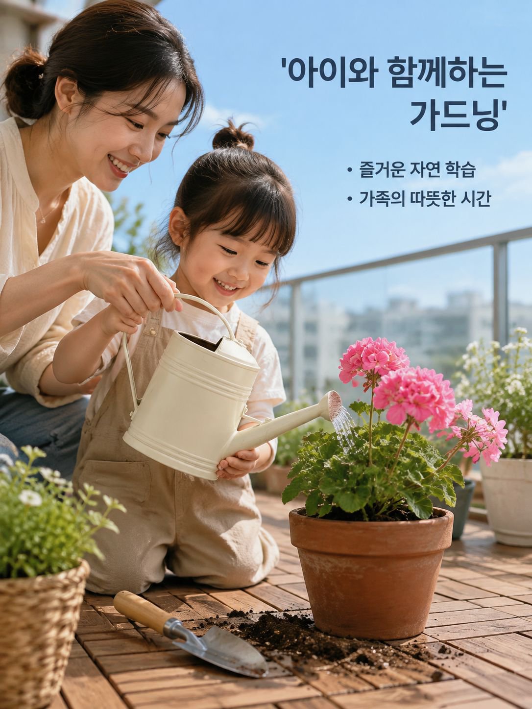 원예용 물조리개 화분 물뿌리개 코끼리 물뿌리개