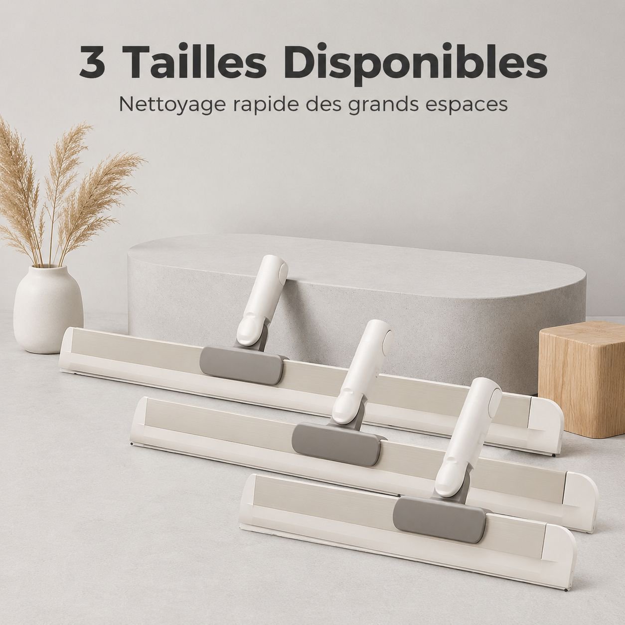Raclette de sol en silicone