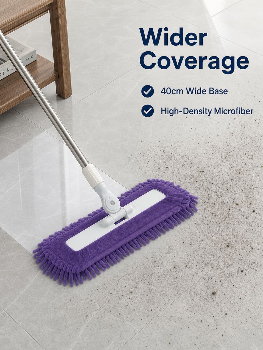 Ultra-absorbent mop