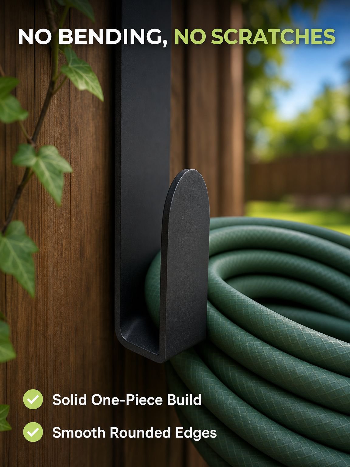 Stainless Steel Garden Hose Holder
