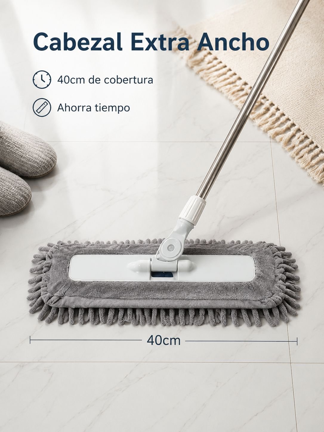 Mopa plana para el hogar