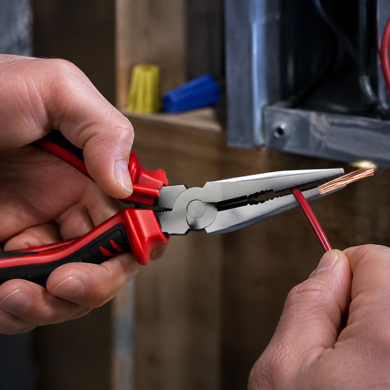 One Pliers for Ten Uses Multi-Purpose Wire Pliers