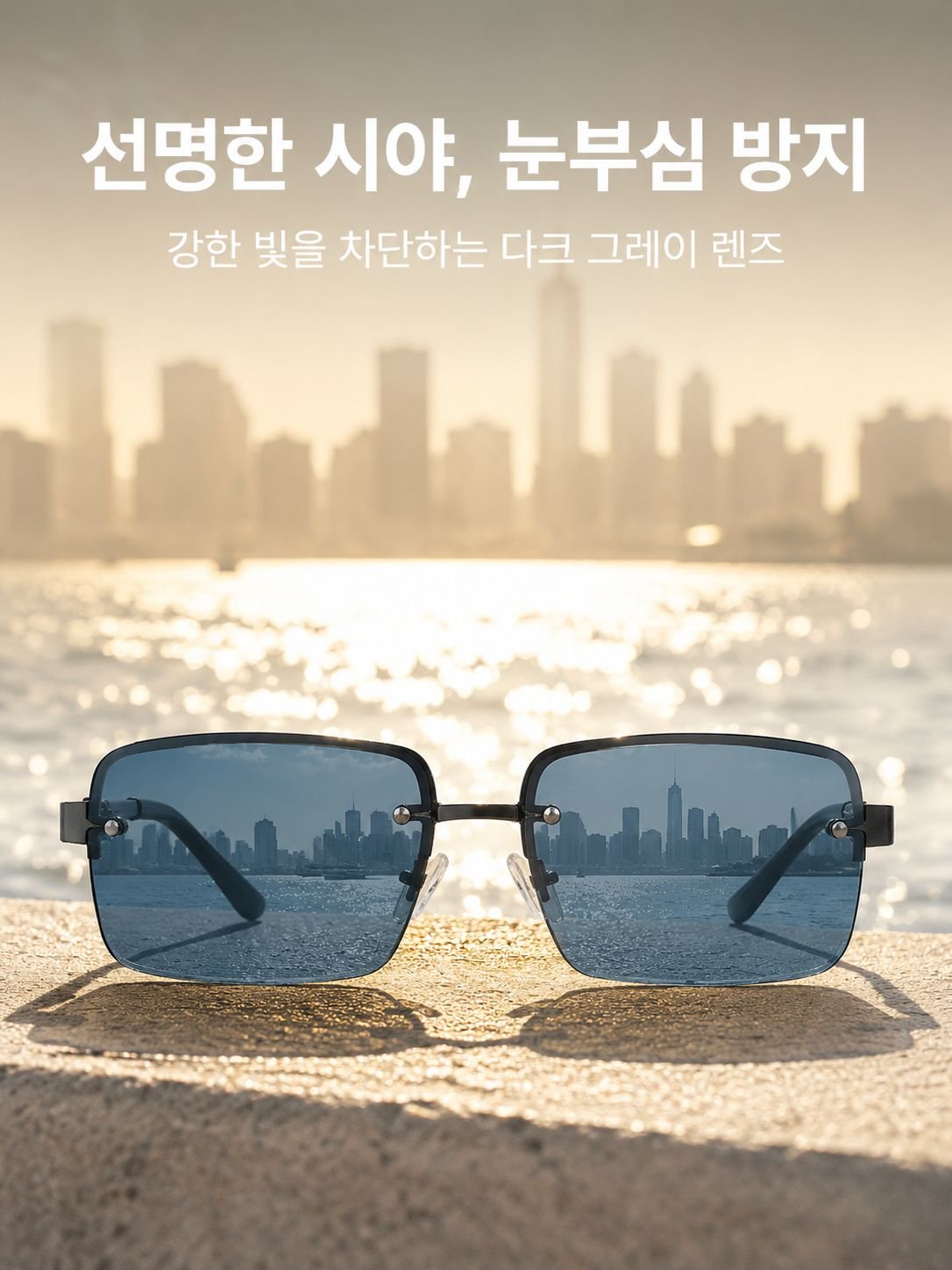 여름 패션과 잘 어울리는 선글라스 코디