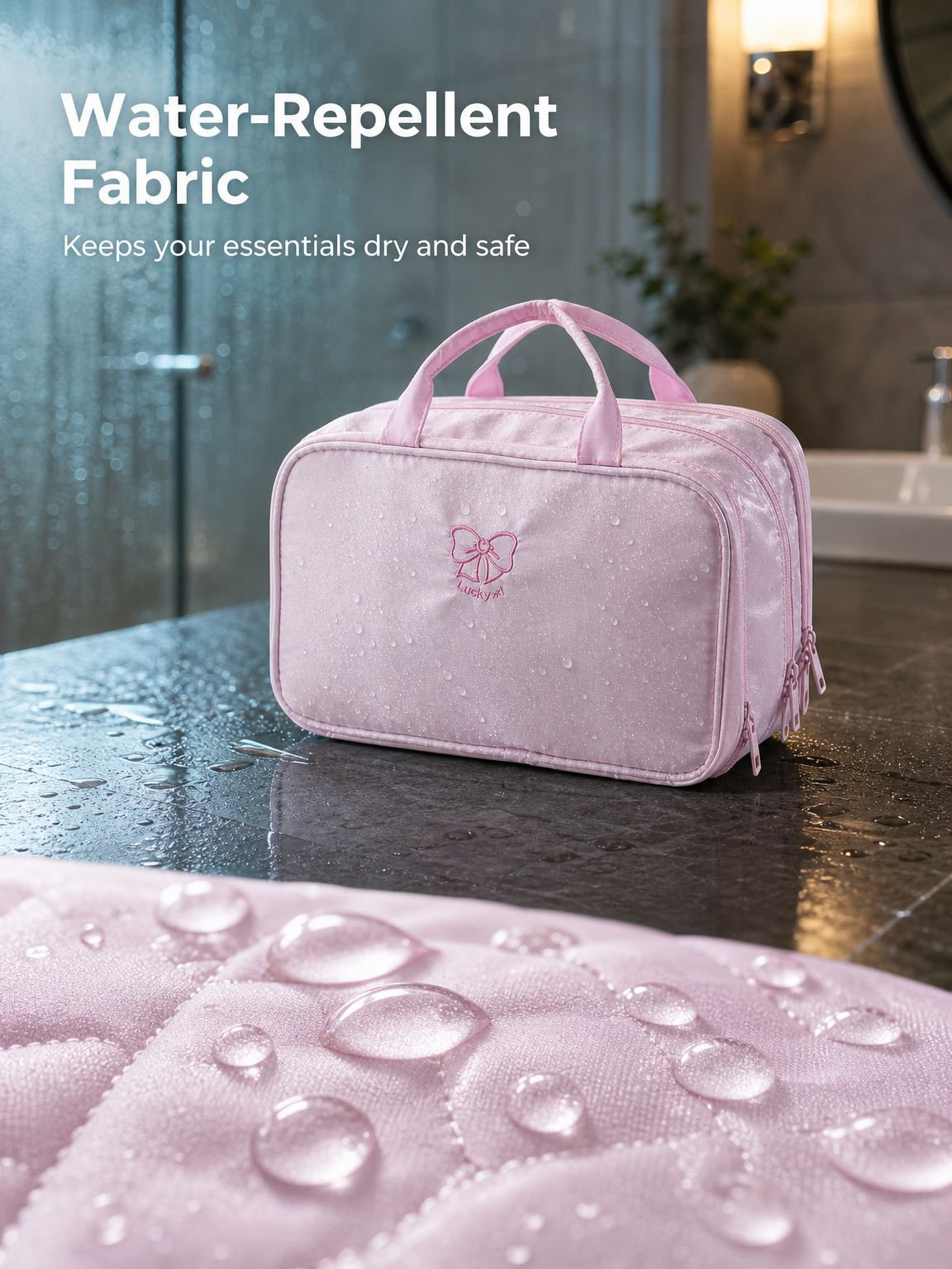 Travel Portable Toiletry Storage Bag