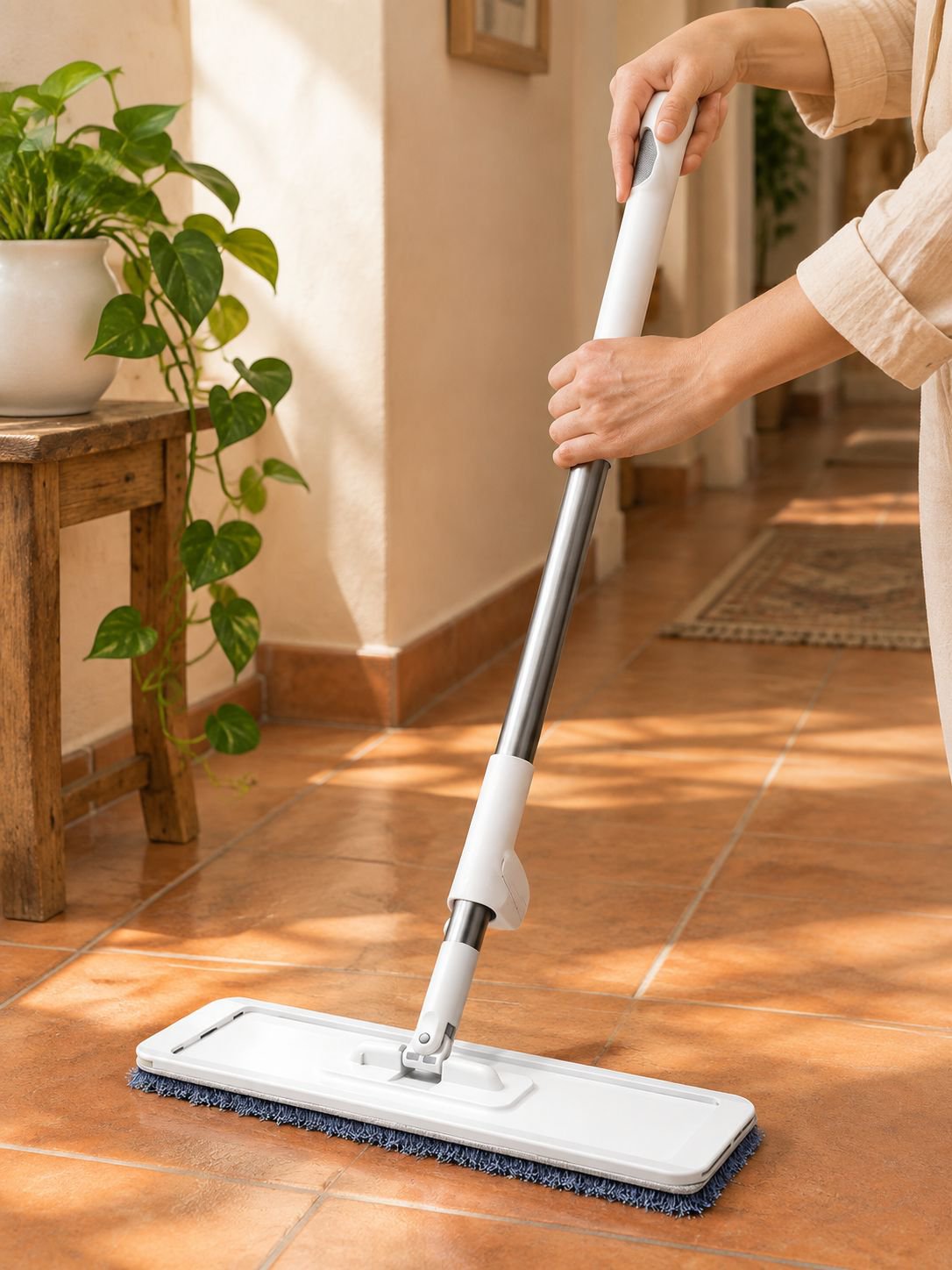 Fregona plana de estilo libre