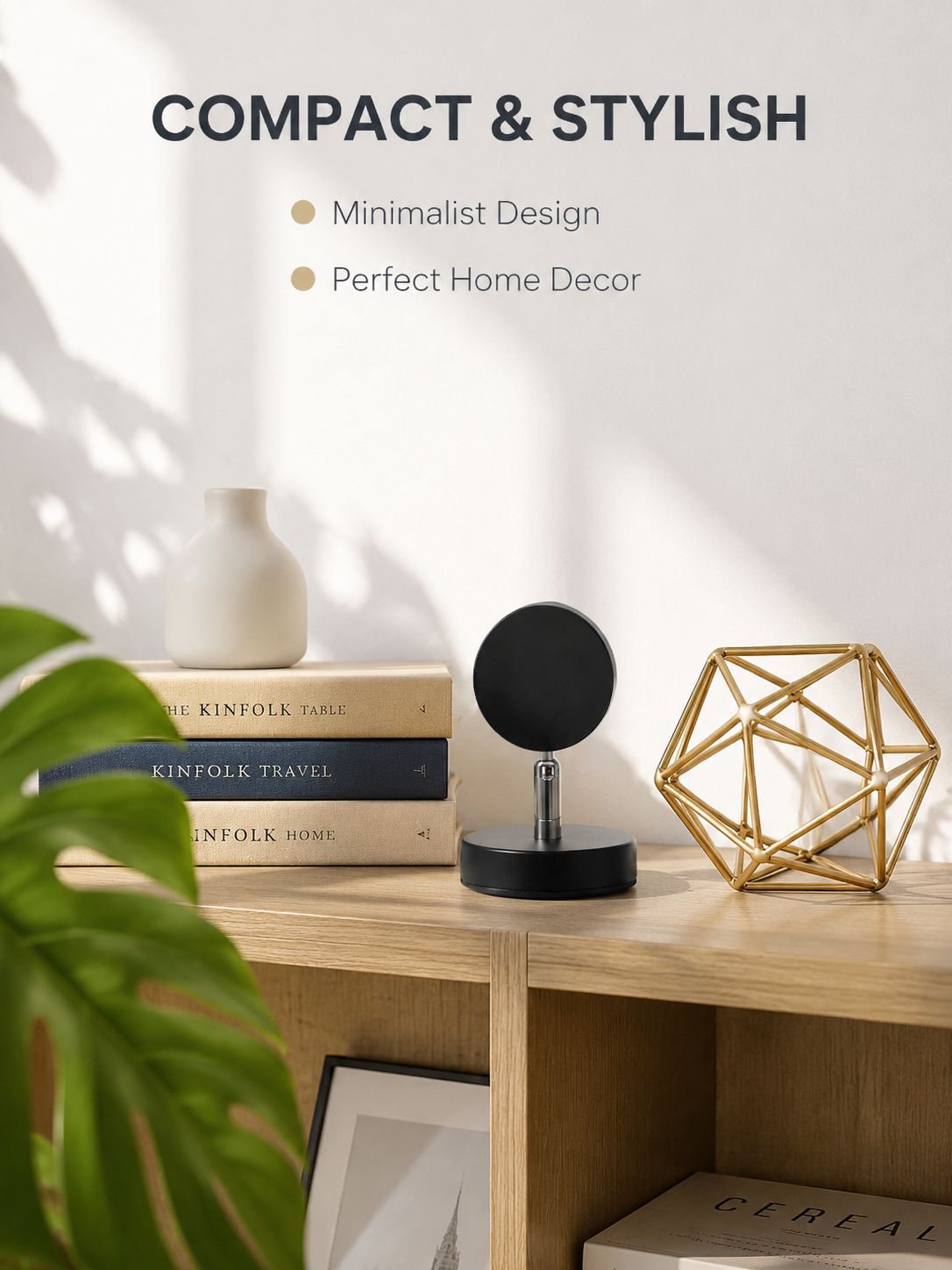 Multi-functional sunset lamp, bedside bedroom light, photography ambient fill light