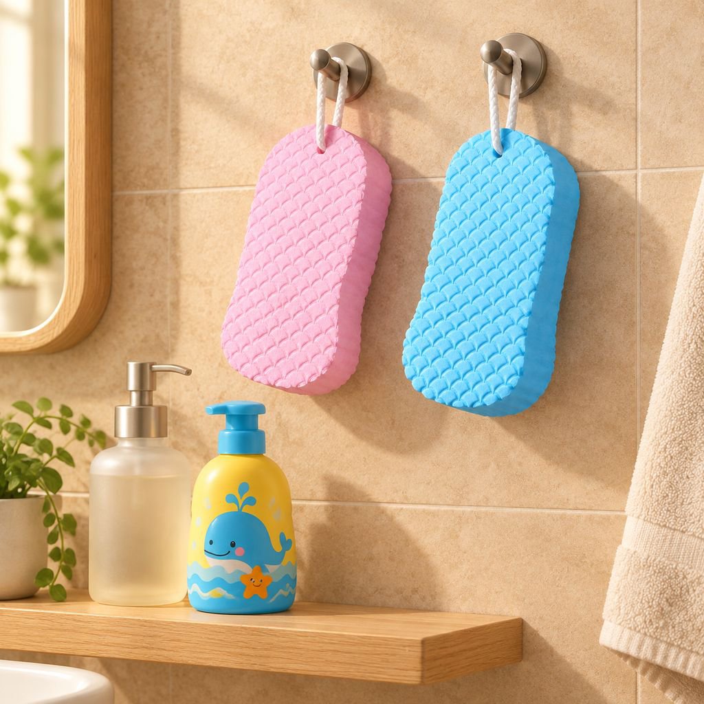 PVA sponge removing stains with premium cleaning efficiency