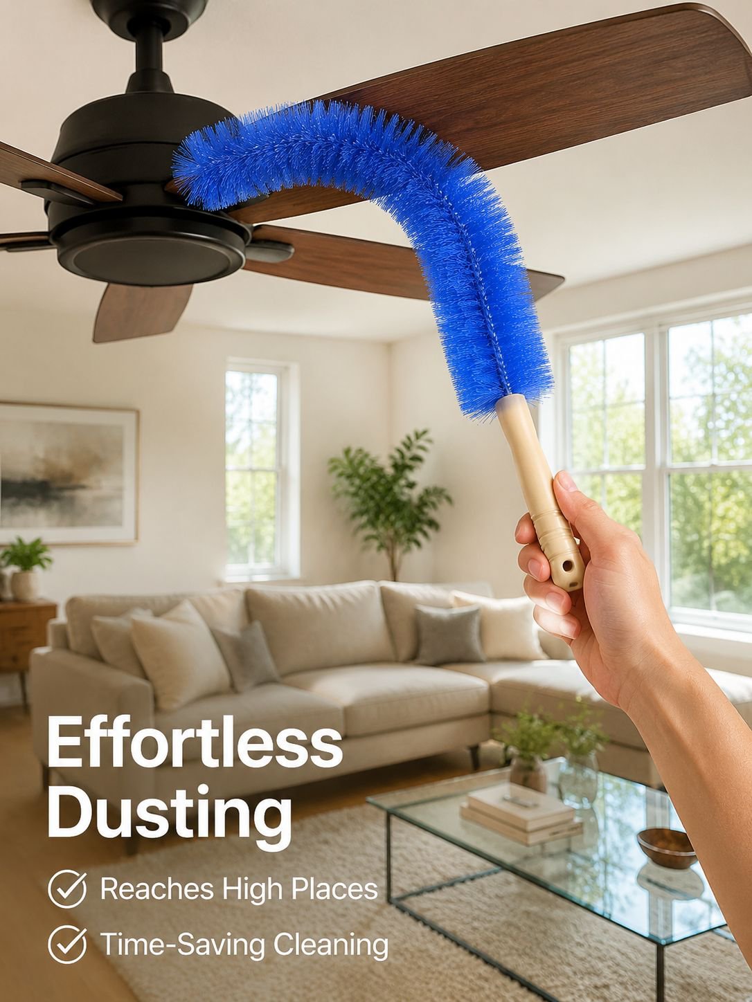 JMY - Fan Cleaning Dust Brush and Seam Cleaner