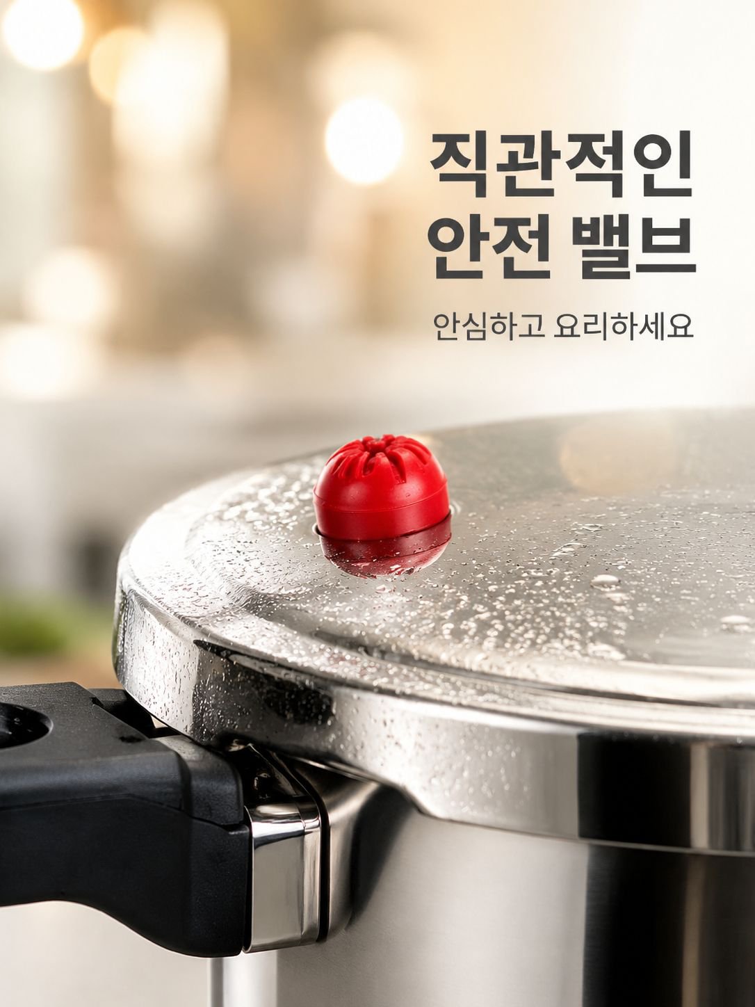가정용 스테인리스 압력쿠커