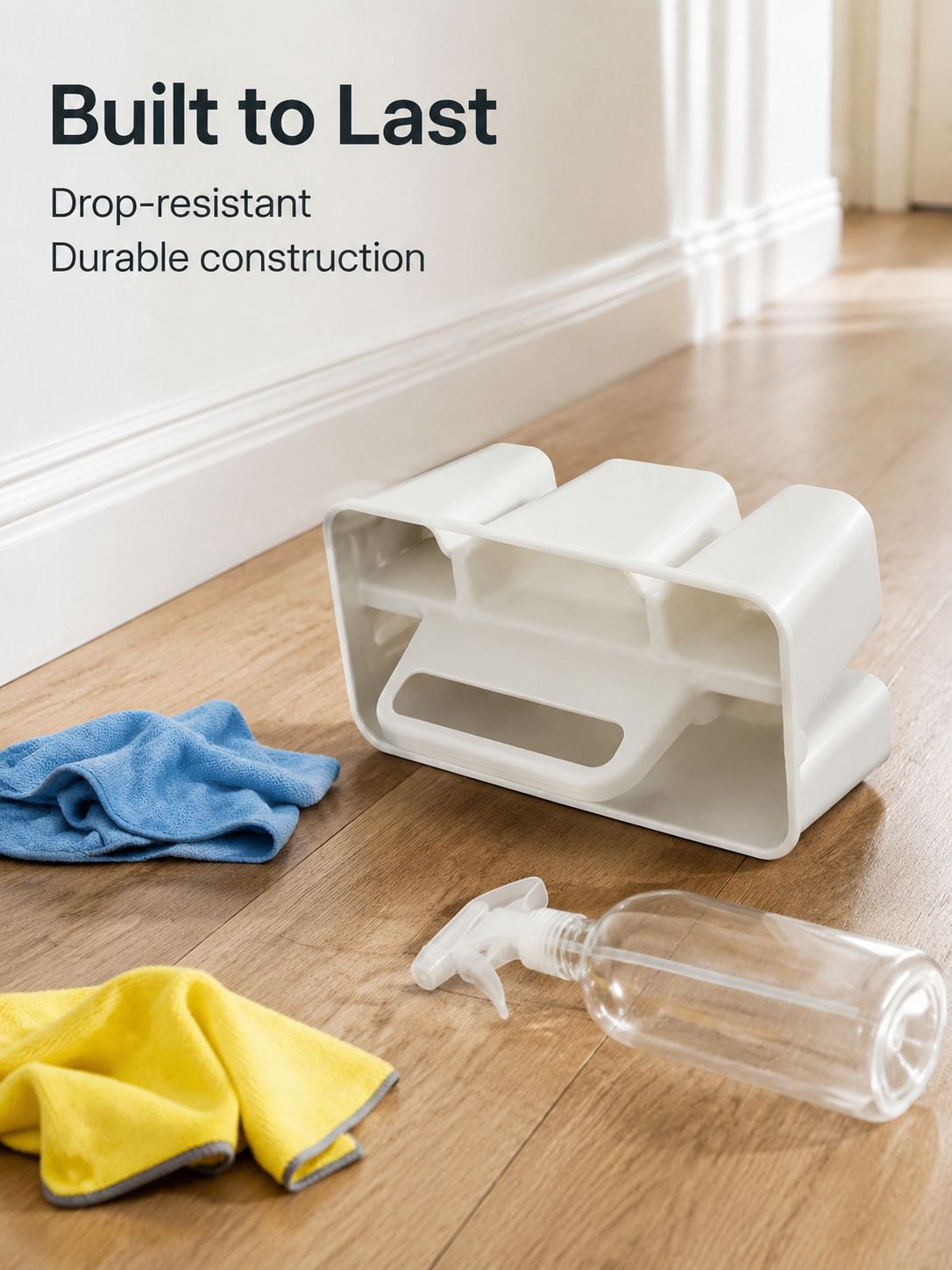 Utility caddy with separate compartments for office supplies
