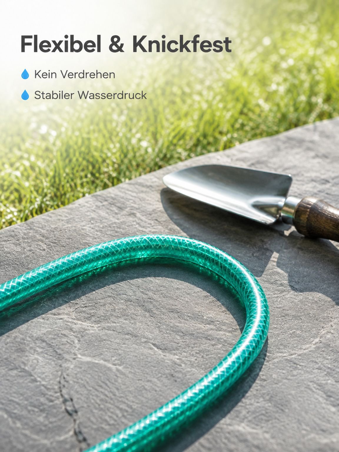 PVC-Gartenschlauch für Garten, Landwirtschaft und Hofbewässerung; 