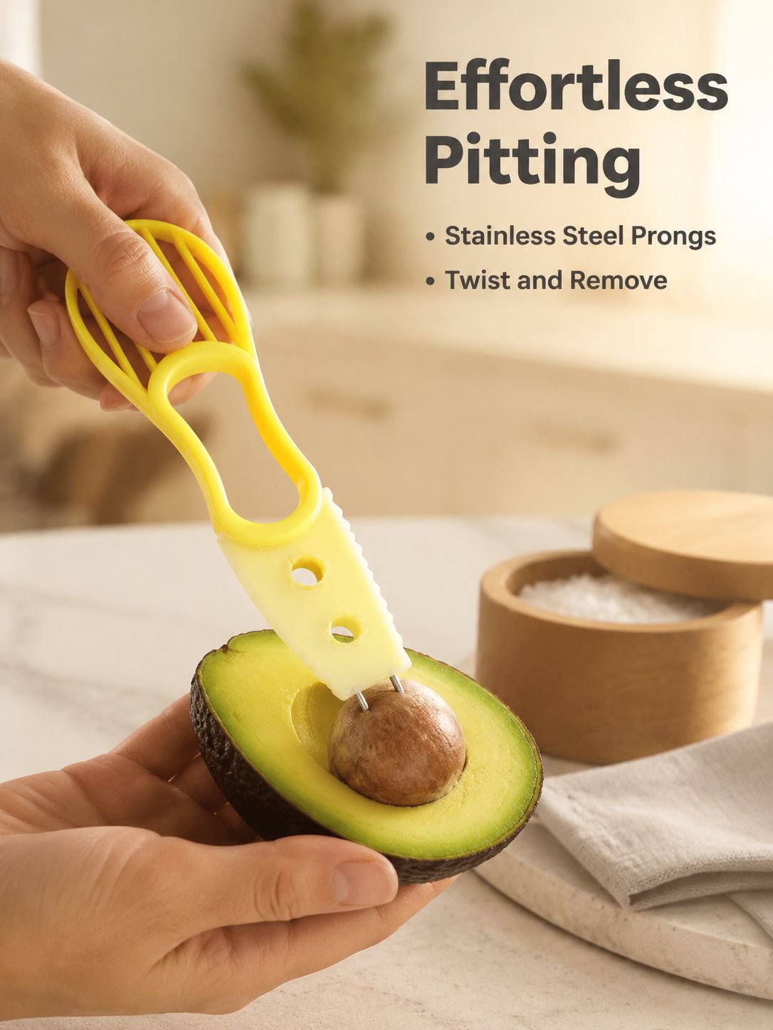 Multifunctional Avocado Cutter Tool