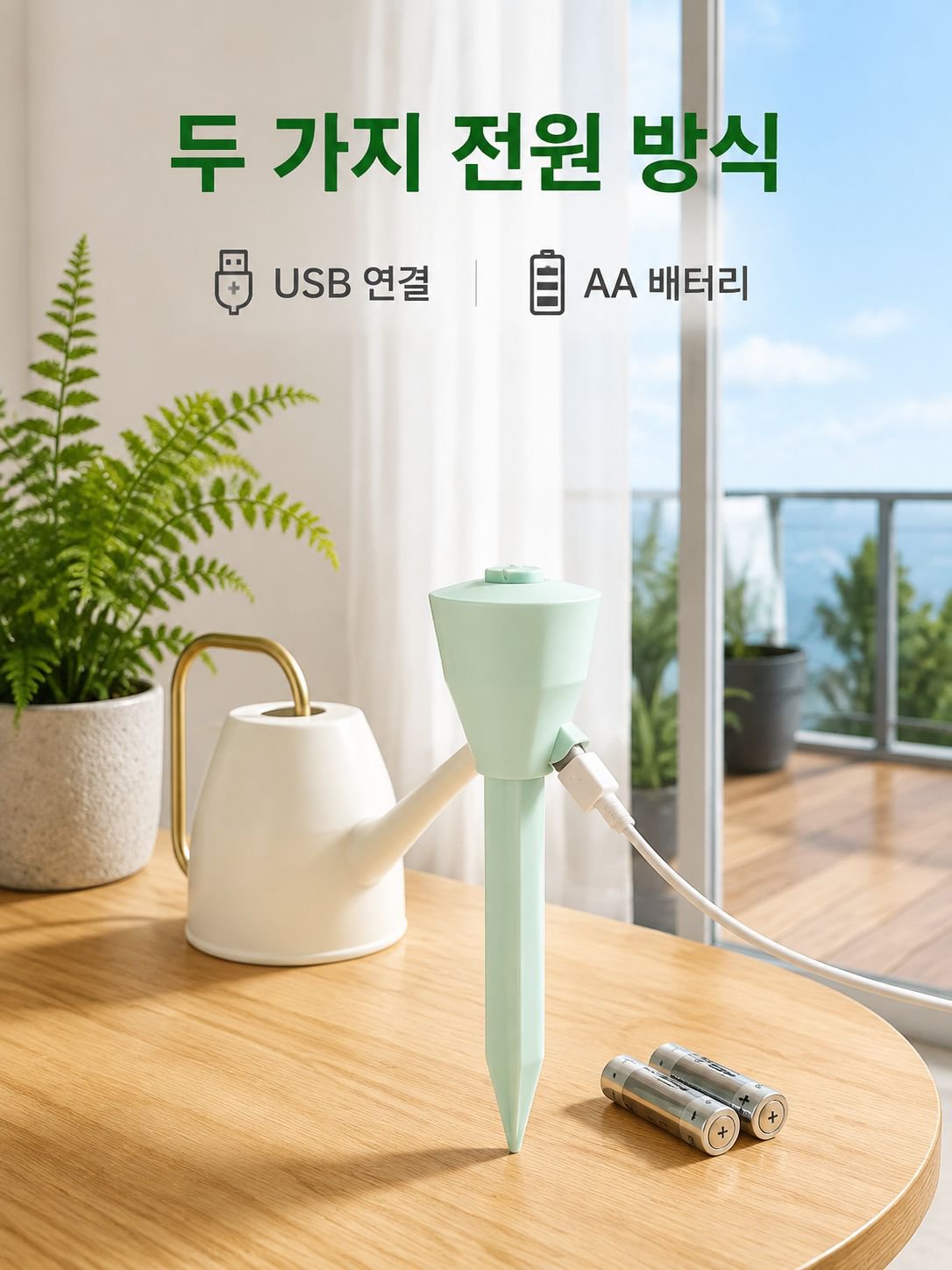 스마트 타이머 물주기기