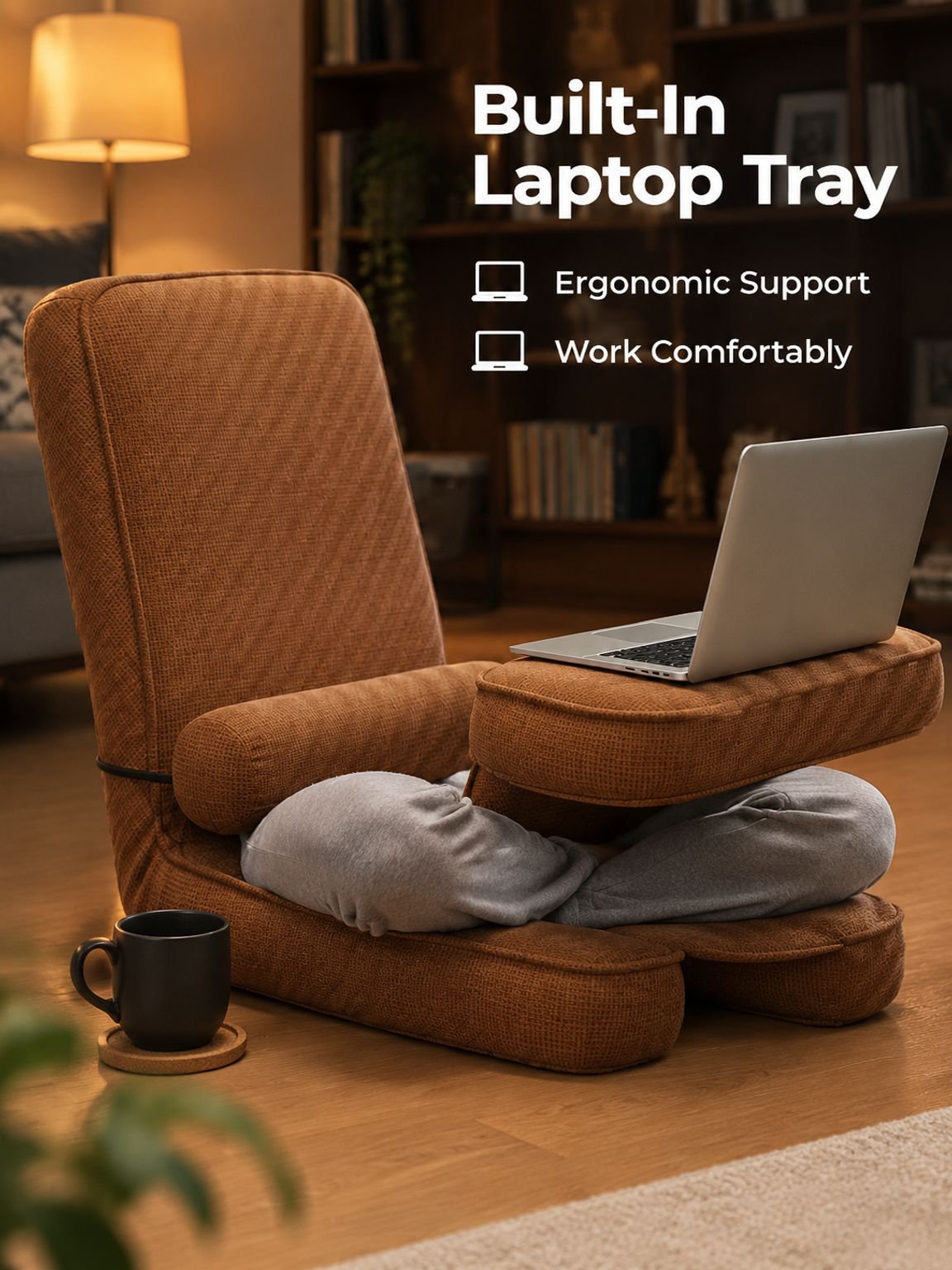 Multifunctional Tatami Bed/Lazy Chair