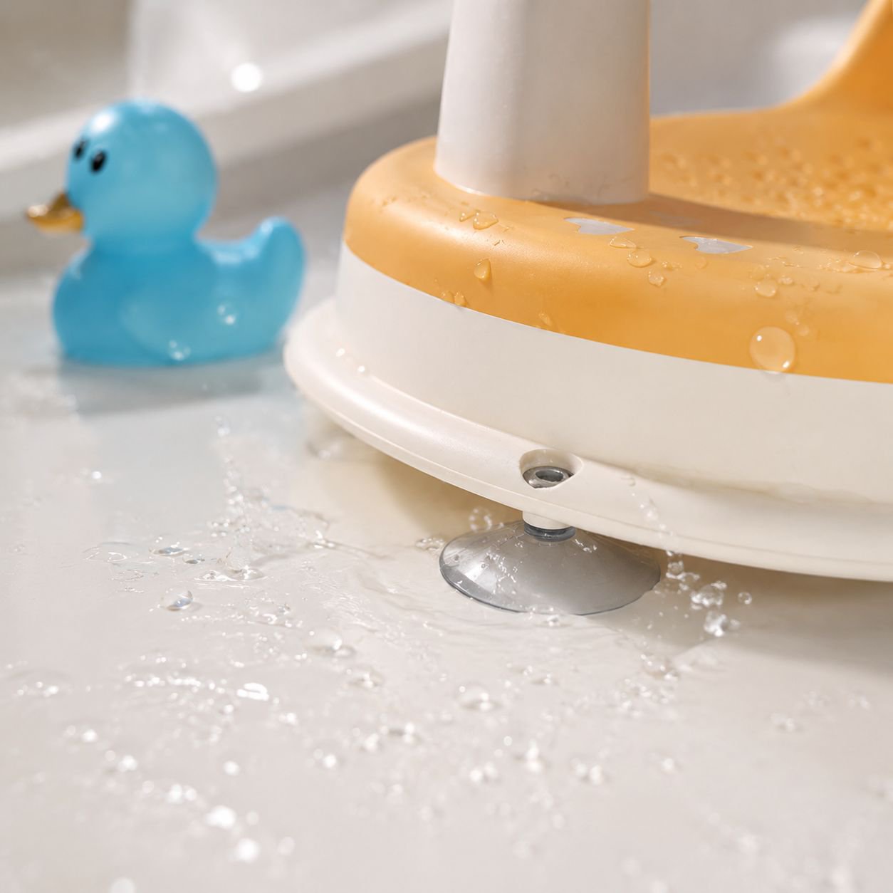 Silla de baño antideslizante para bebé, taburete de baño, soporte para baño de bebé, bañera