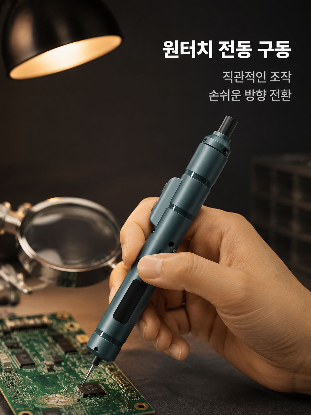 정밀 전동 드라이버 세트