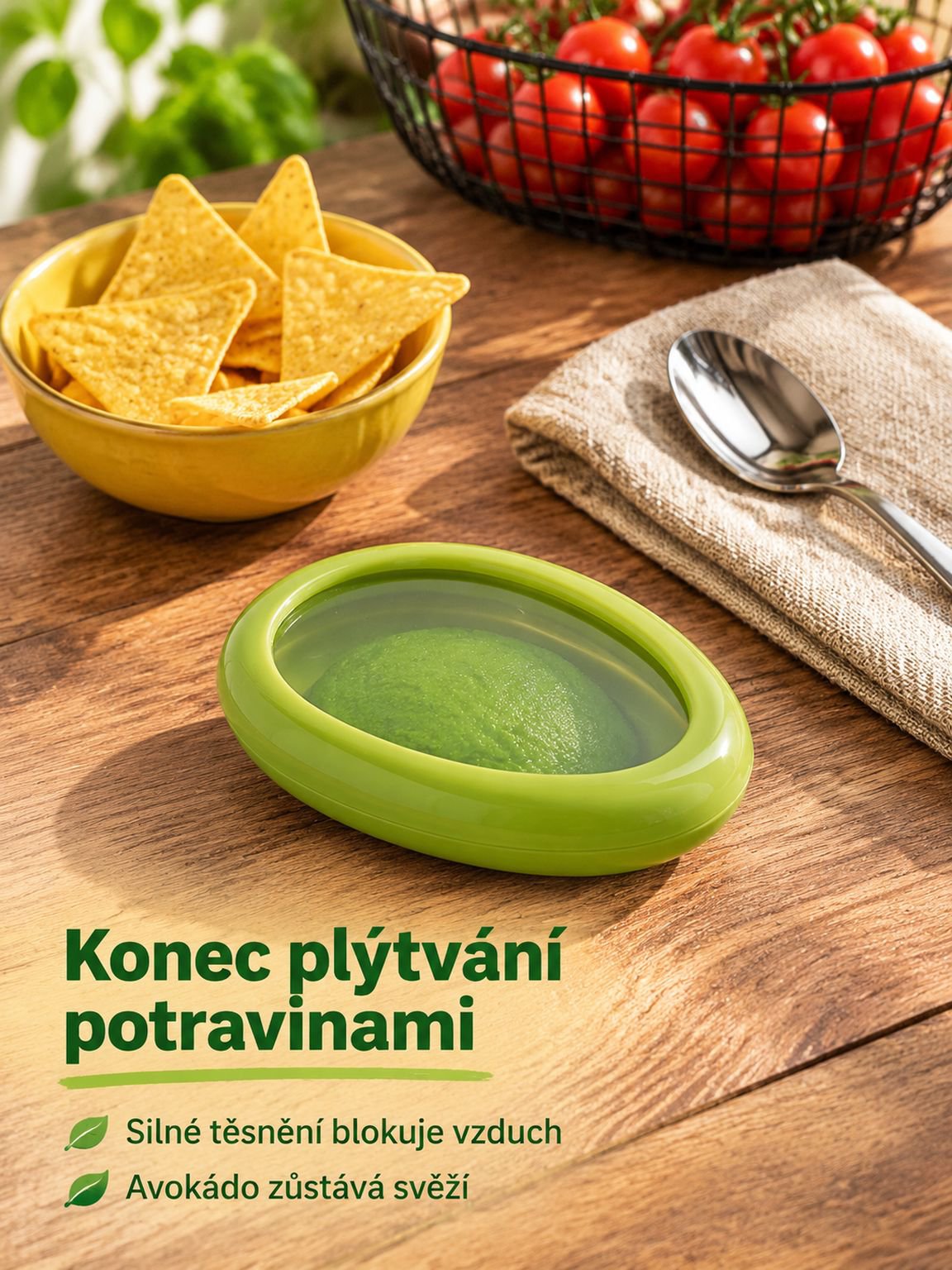 Nádoba na skladování ovoce