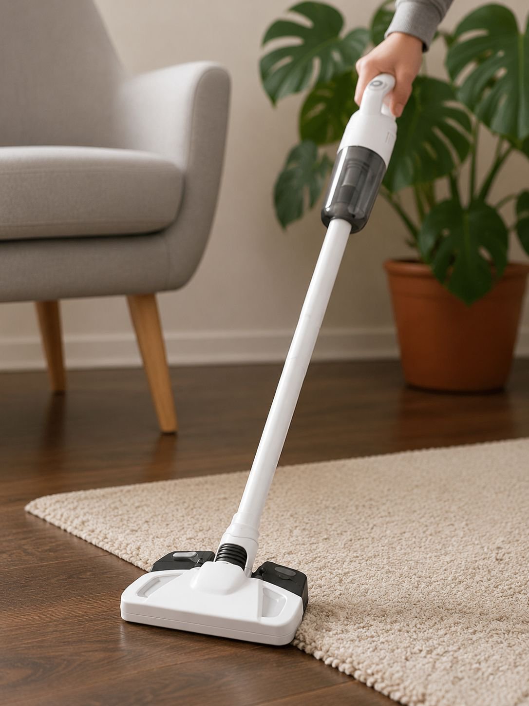 Multi-function wireless vacuum for home and car cleaning