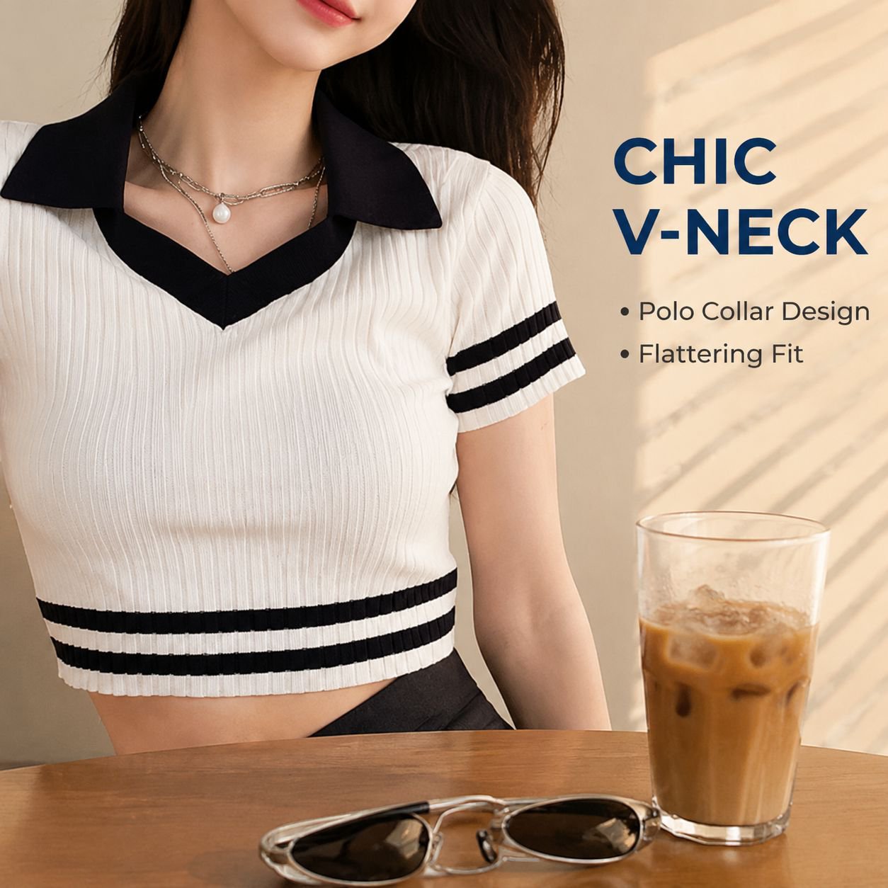 Versatile Chic Knitted Top