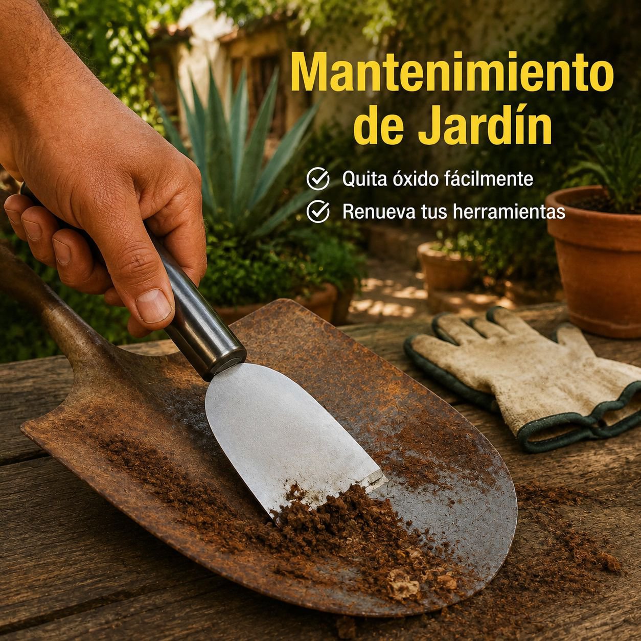 Espátula de limpieza multifuncional de acero inoxidable