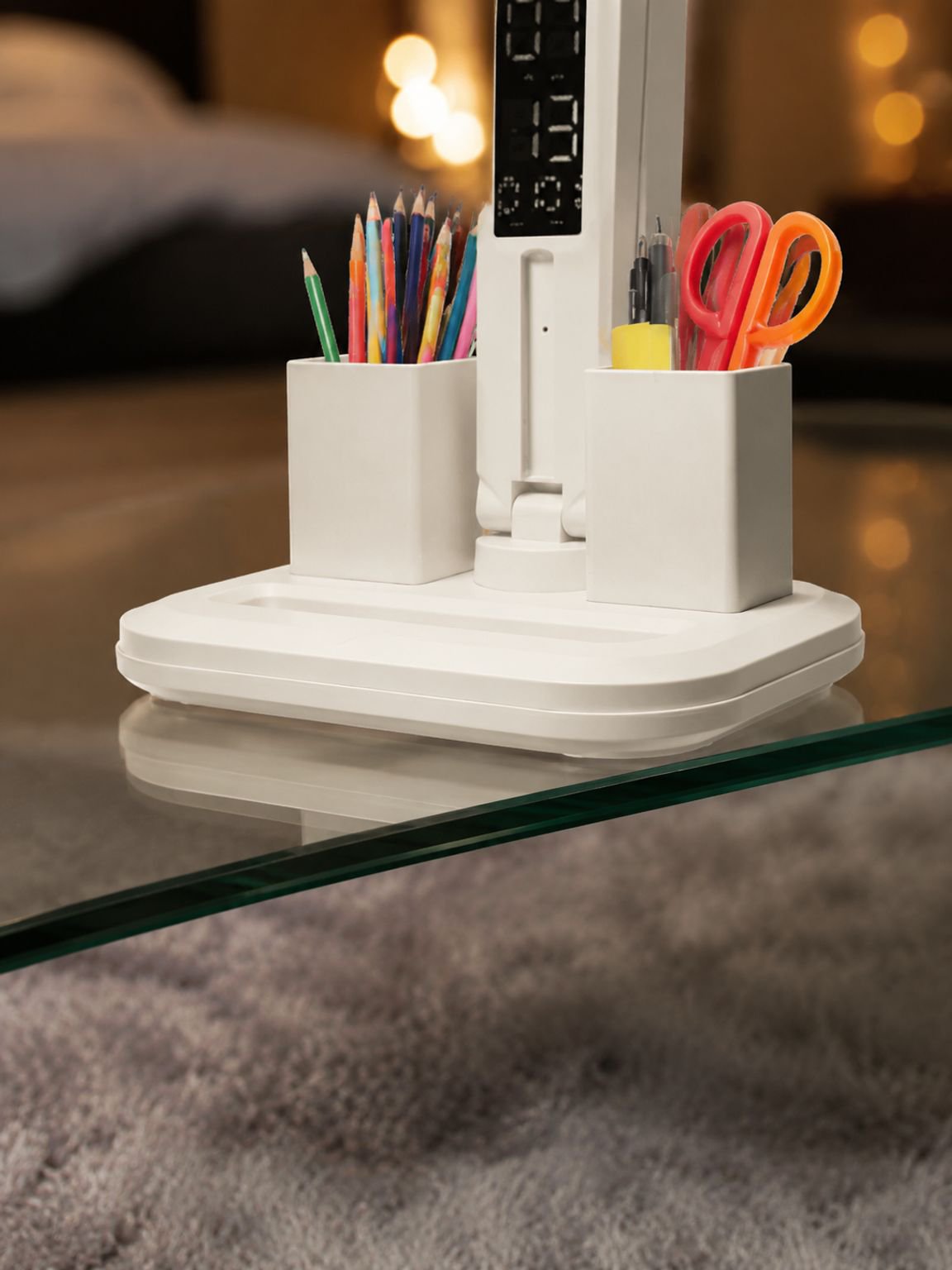 Petite lampe de chevet rechargeable et pliable
