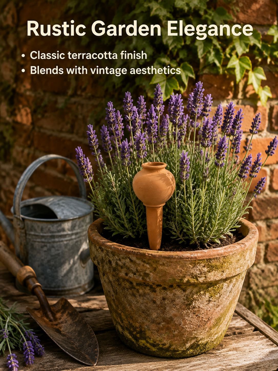 Terracotta Drip Irrigation Accessory Automatic Plant Waterer