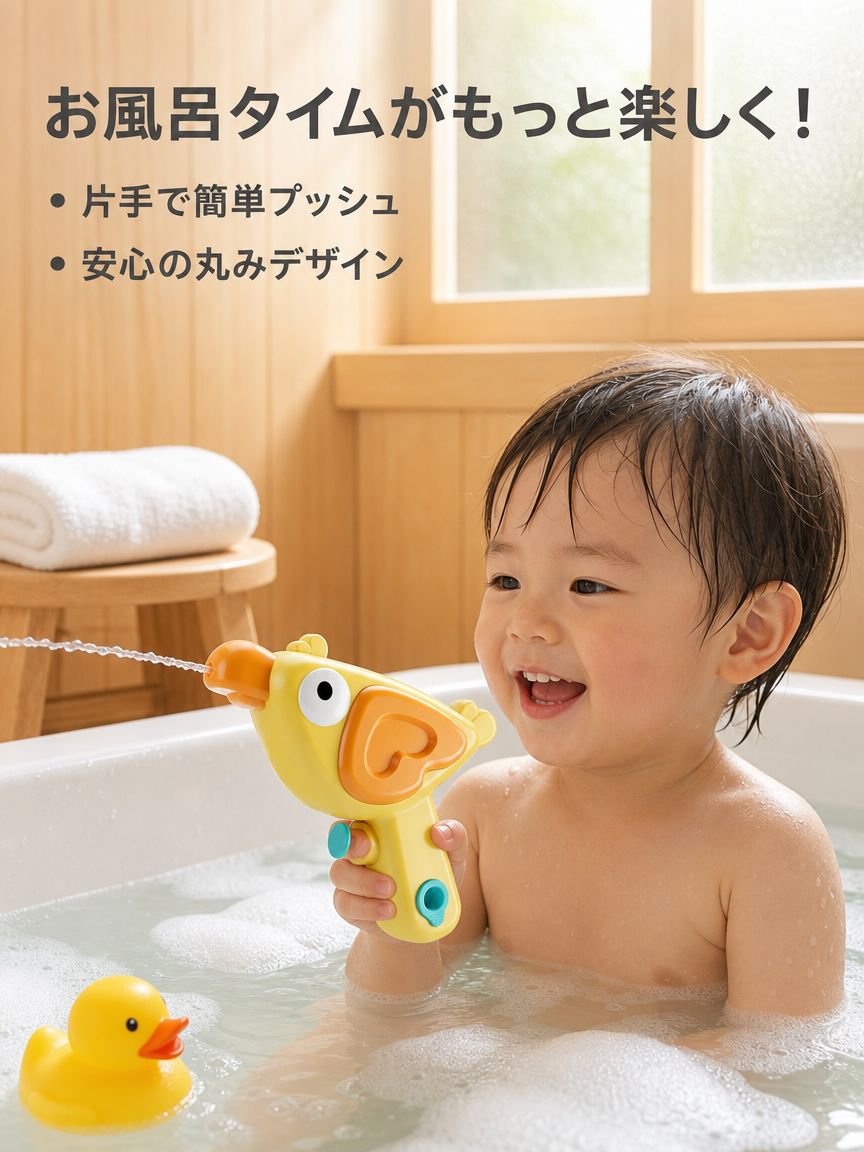 子供用半円形動物型水鉄砲
