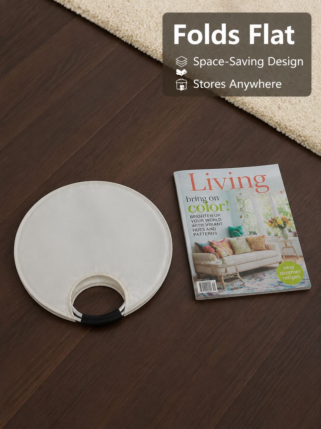 Foldable Travel Storage Basket