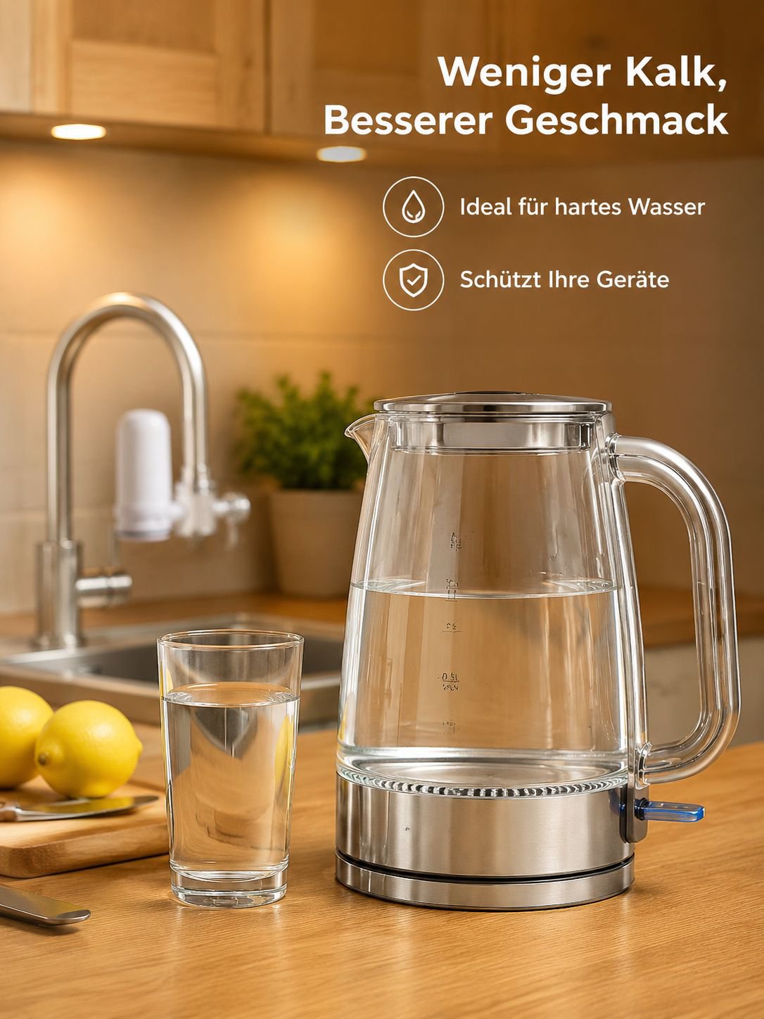 Wasserfilter für Wasserhahn