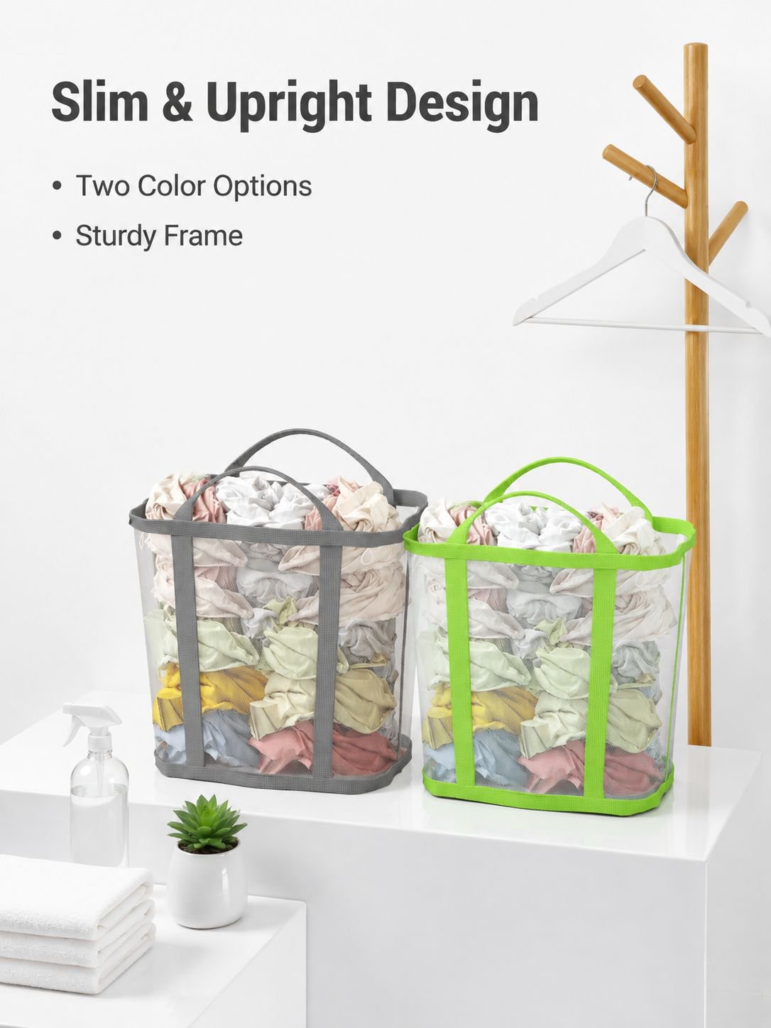 Foldable Laundry Basket Storage