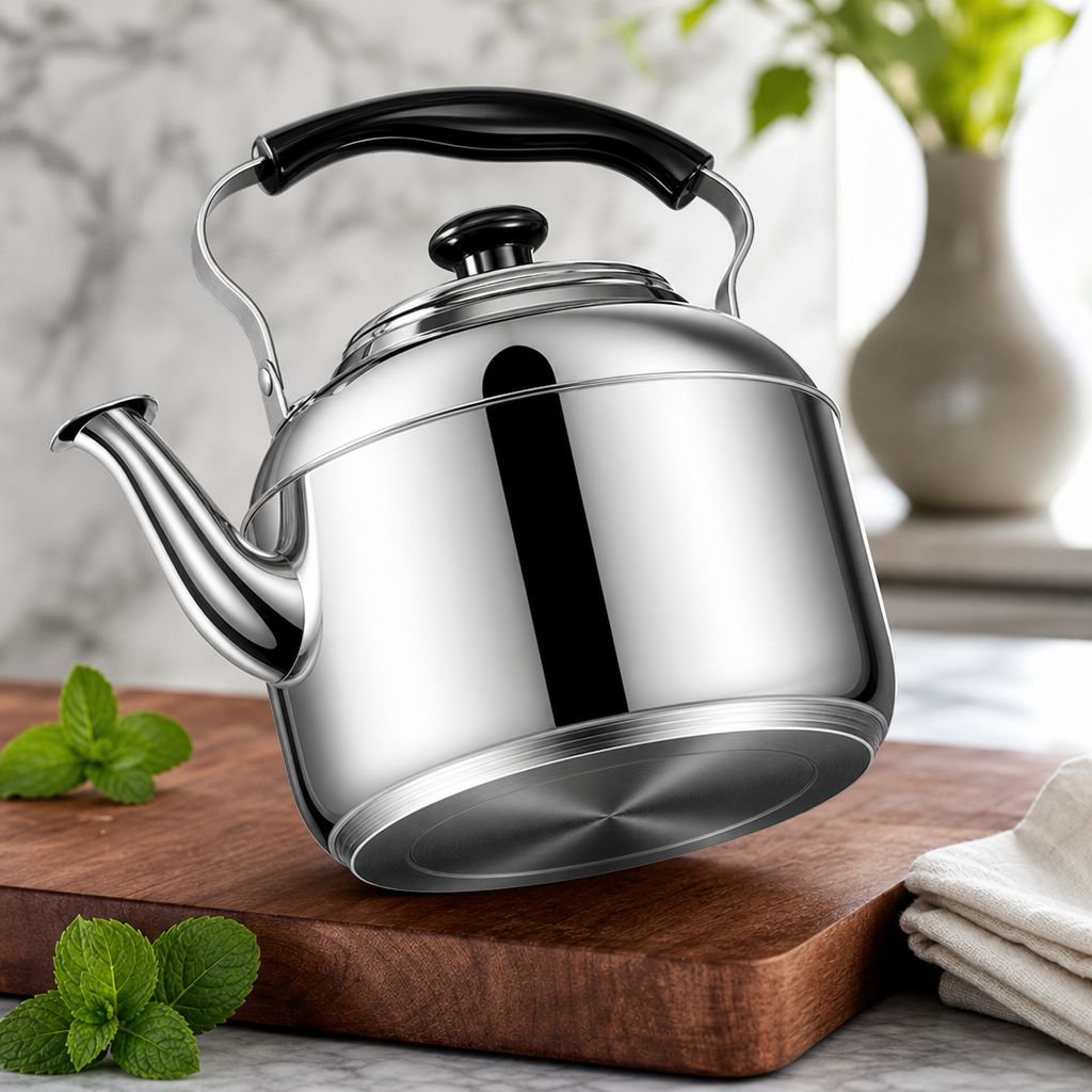 Hervidor sin magnético para cocina moderna