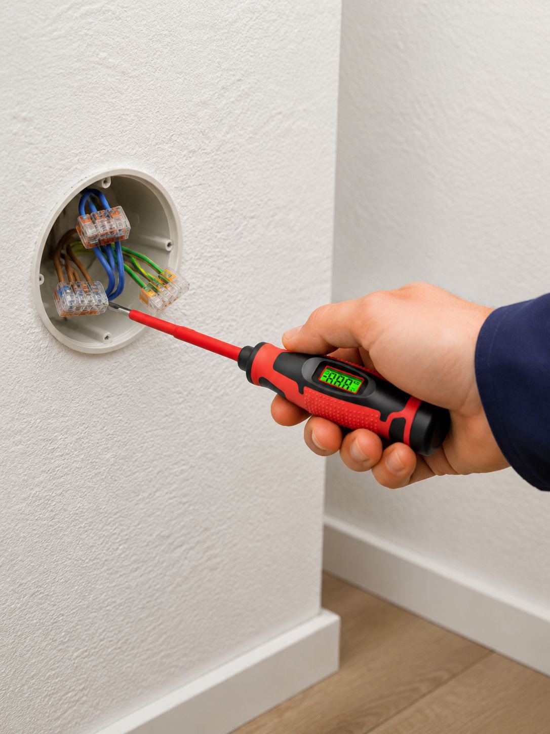 Robuster Spannungsprüfer für den täglichen Gebrauch