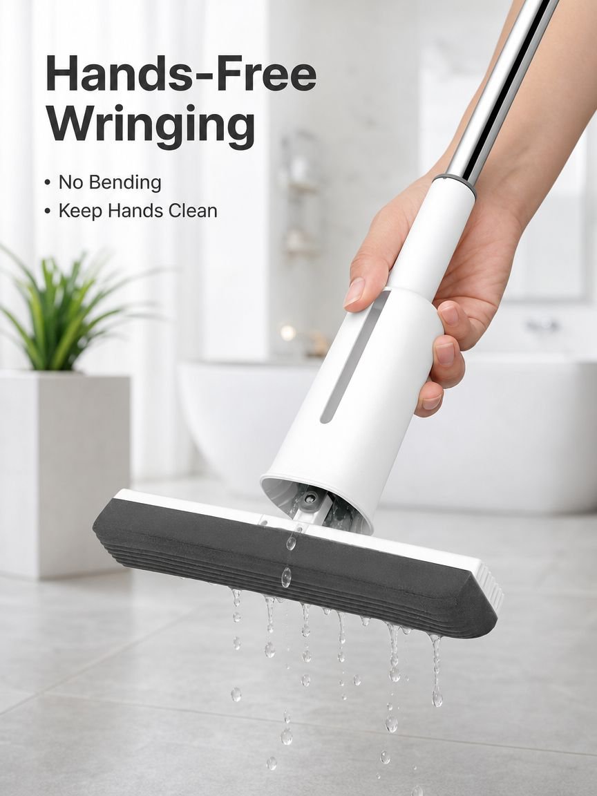 Easy-Absorb Lazy Mop
