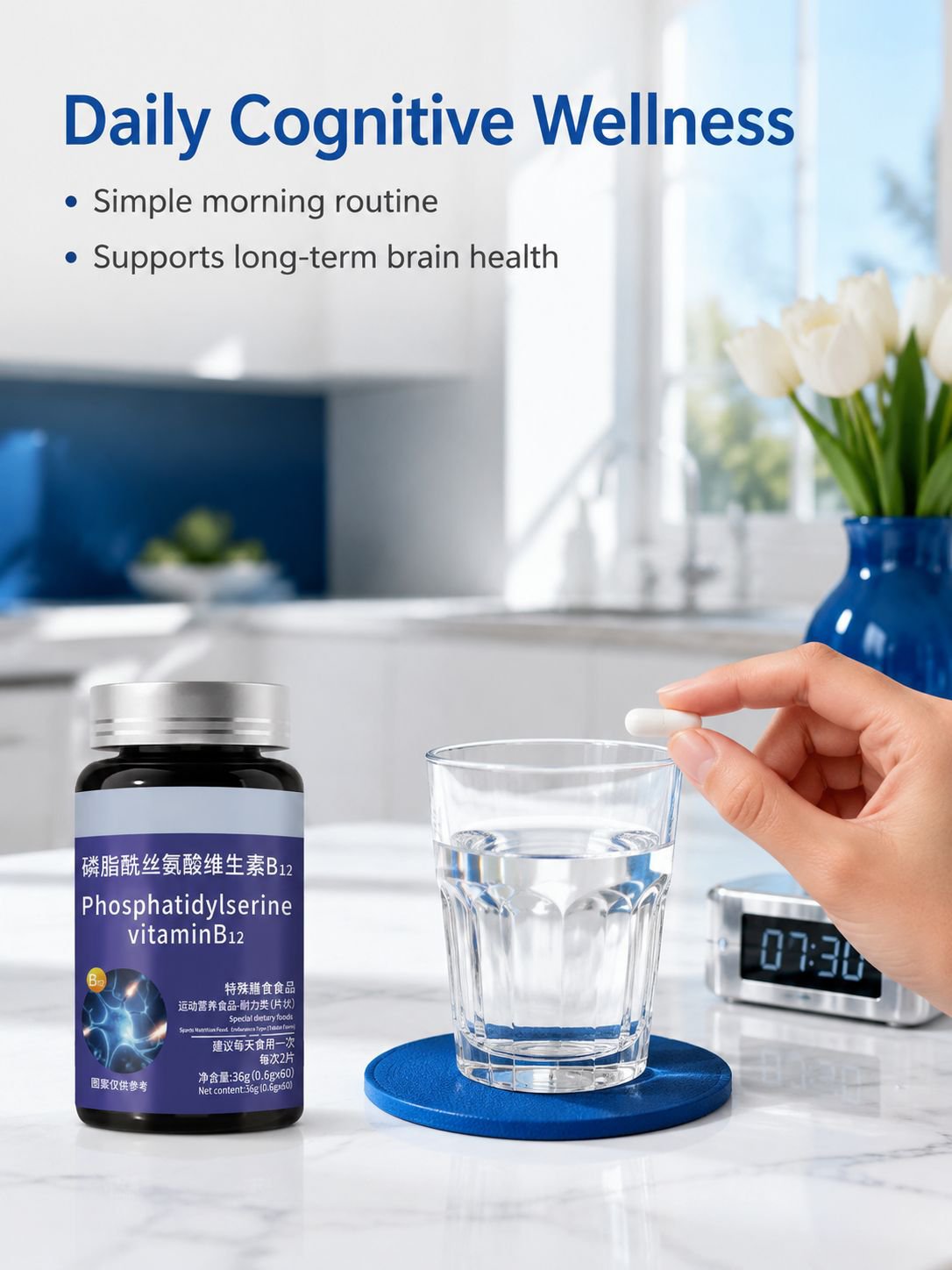 Brain Vitality Nutrition Capsules