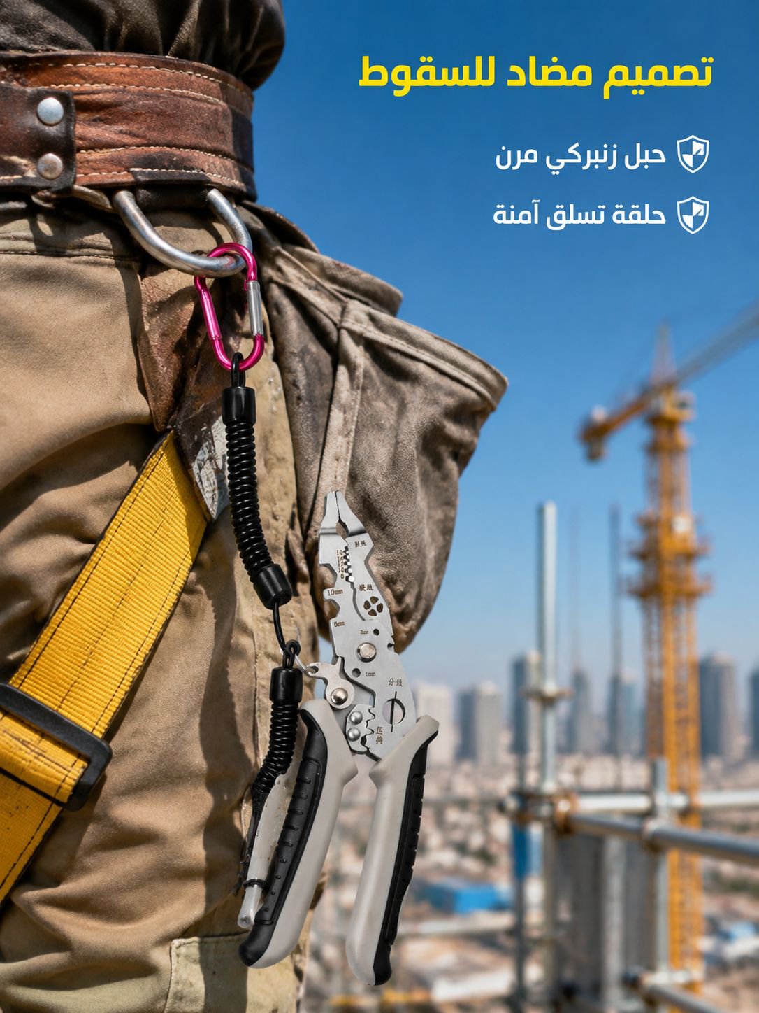 كماشة تقشير الأسلاك متعددة الوظائف