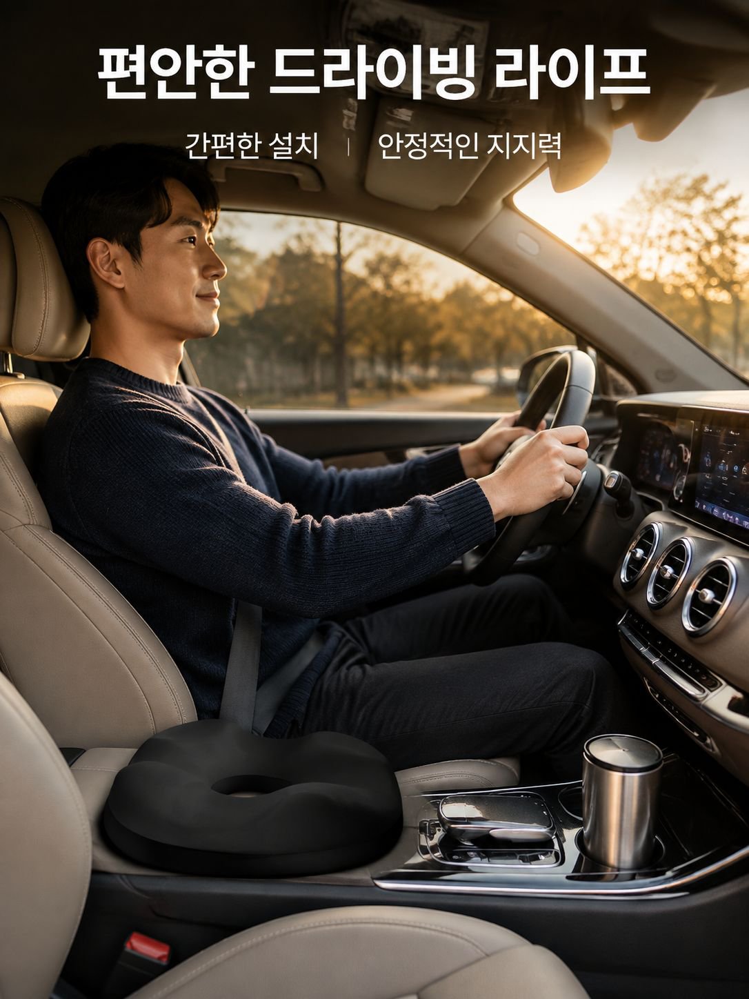 포근하고 편안한 소파 쿠션