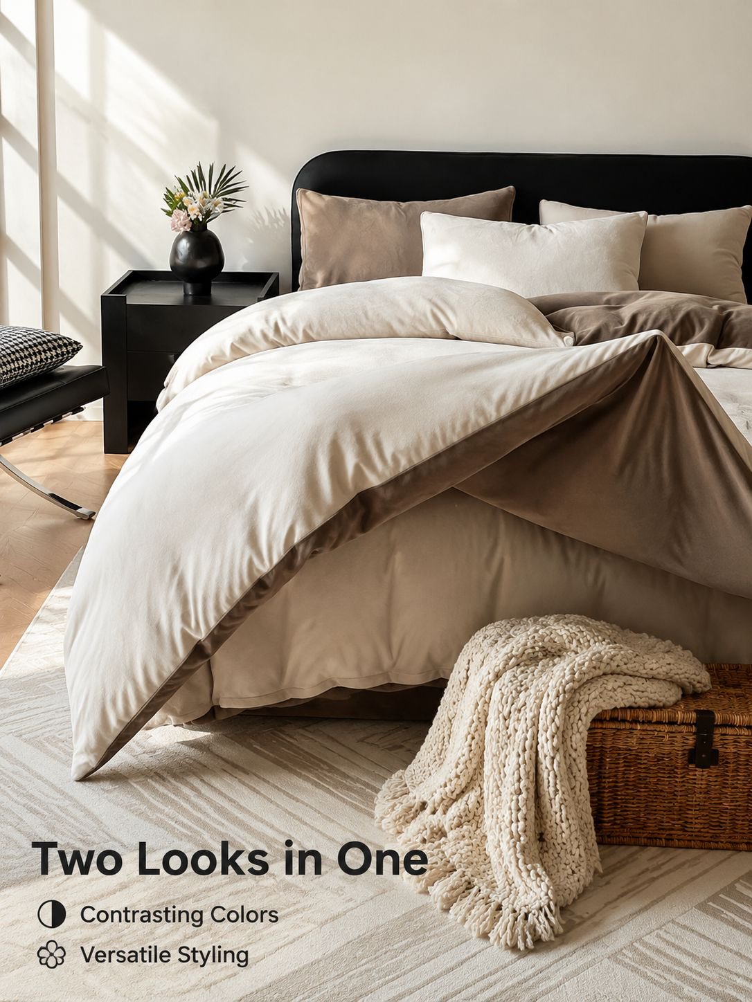 Warm Velvet Bedding