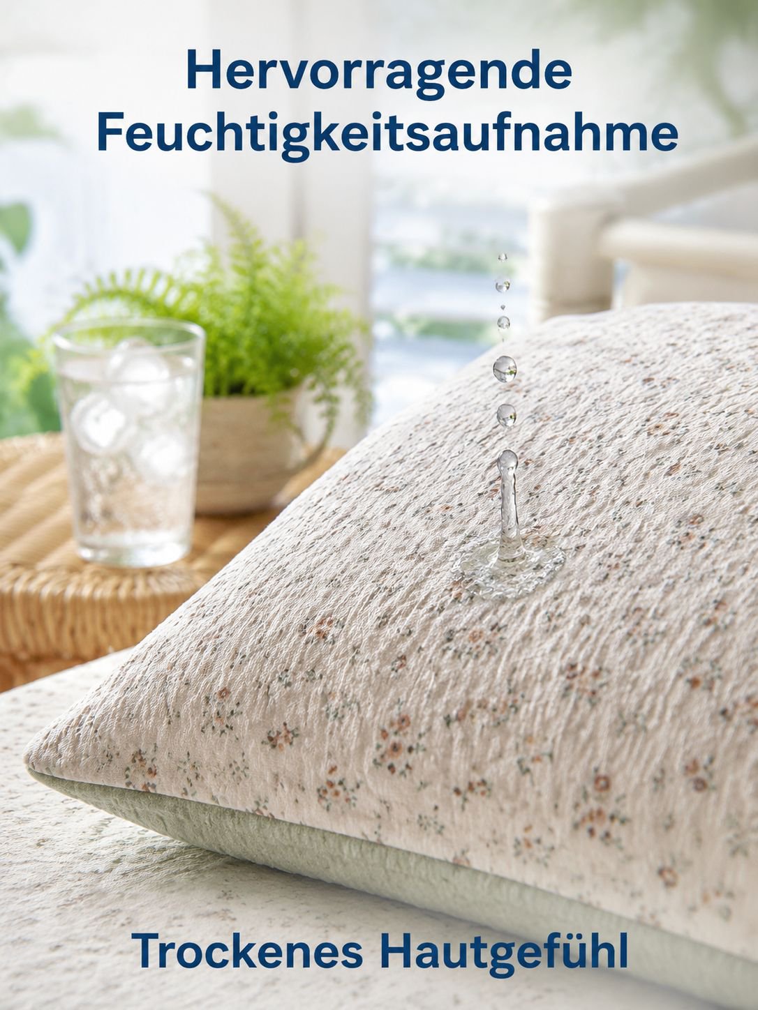 Kissenbezüge für Babys aus extra weichem Stoff