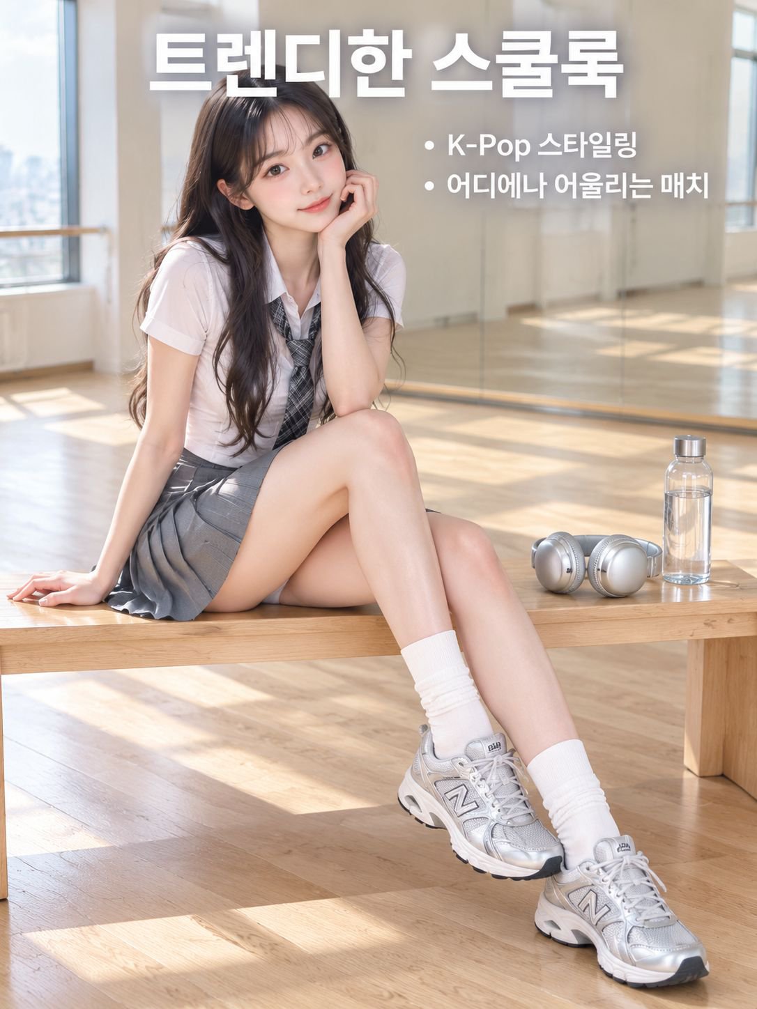 무지 루즈 삭스