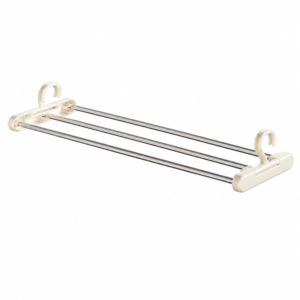 Extendable Stainless Steel Clothes Drying Rack
