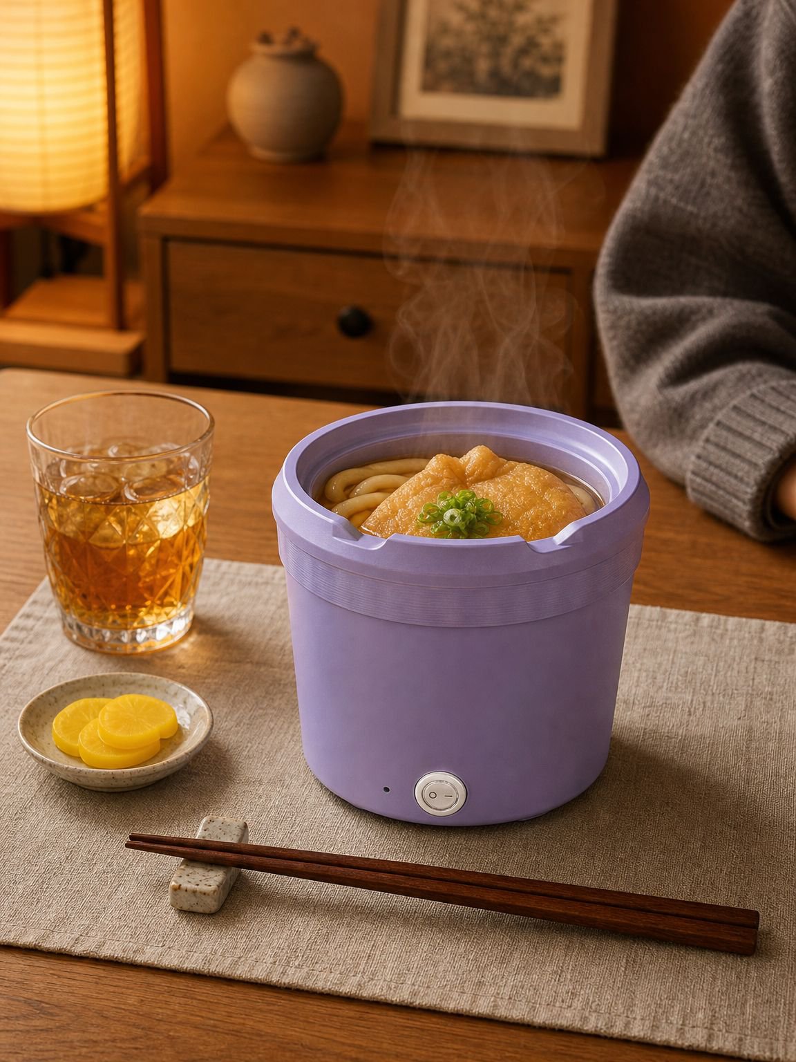 スープやお粥も作れる便利な調理器