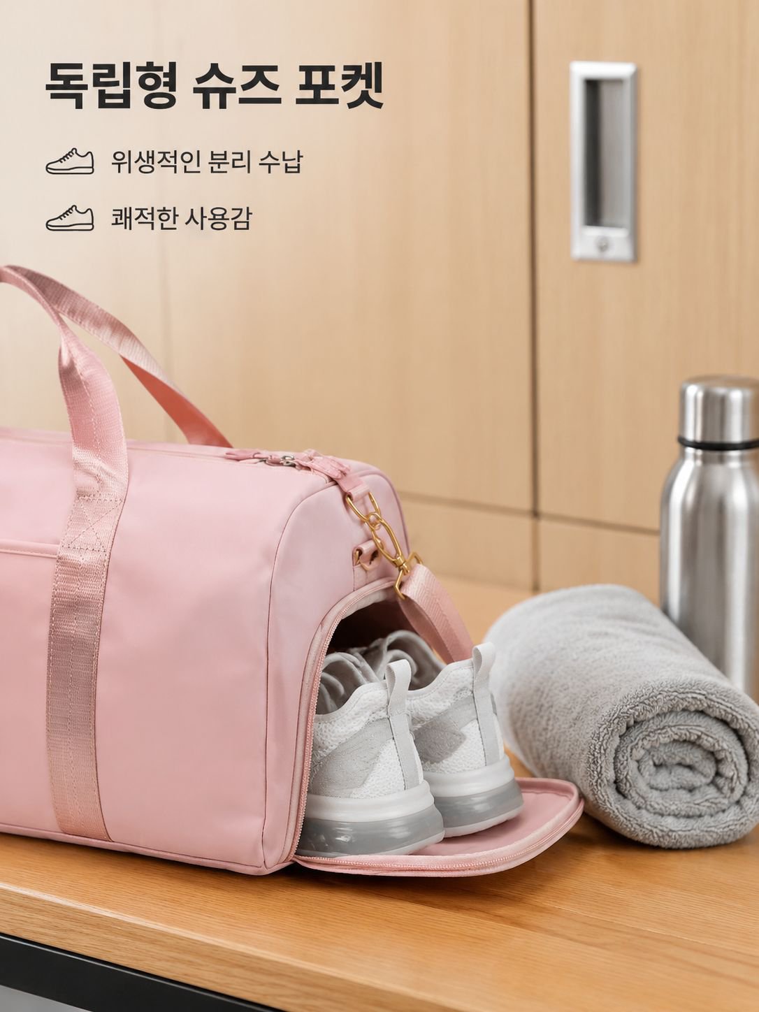 대용량 스포츠 가방