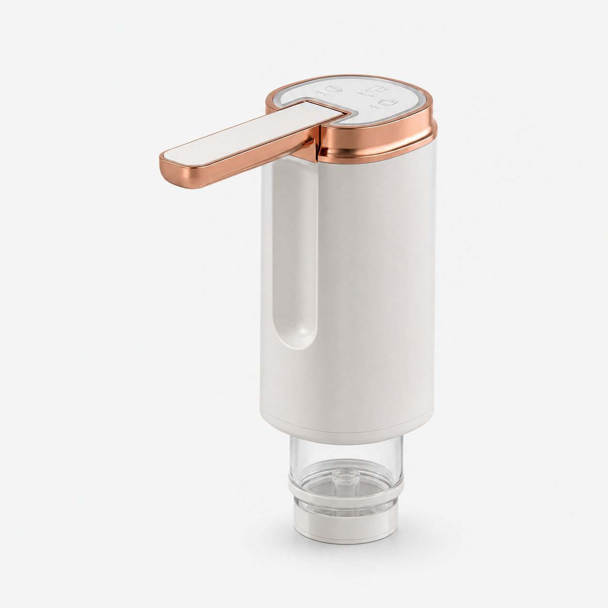 Mini Portable Electric Water Pump for Bottled Water, Home Suction Device