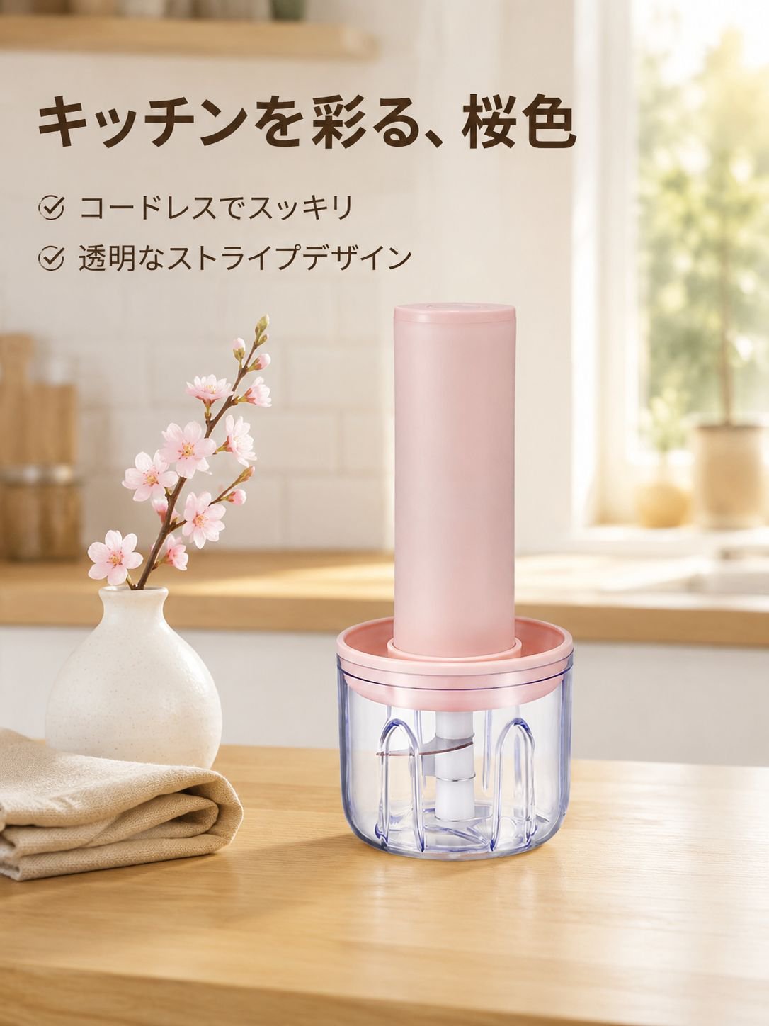 多機能無線ニンニク圧搾器