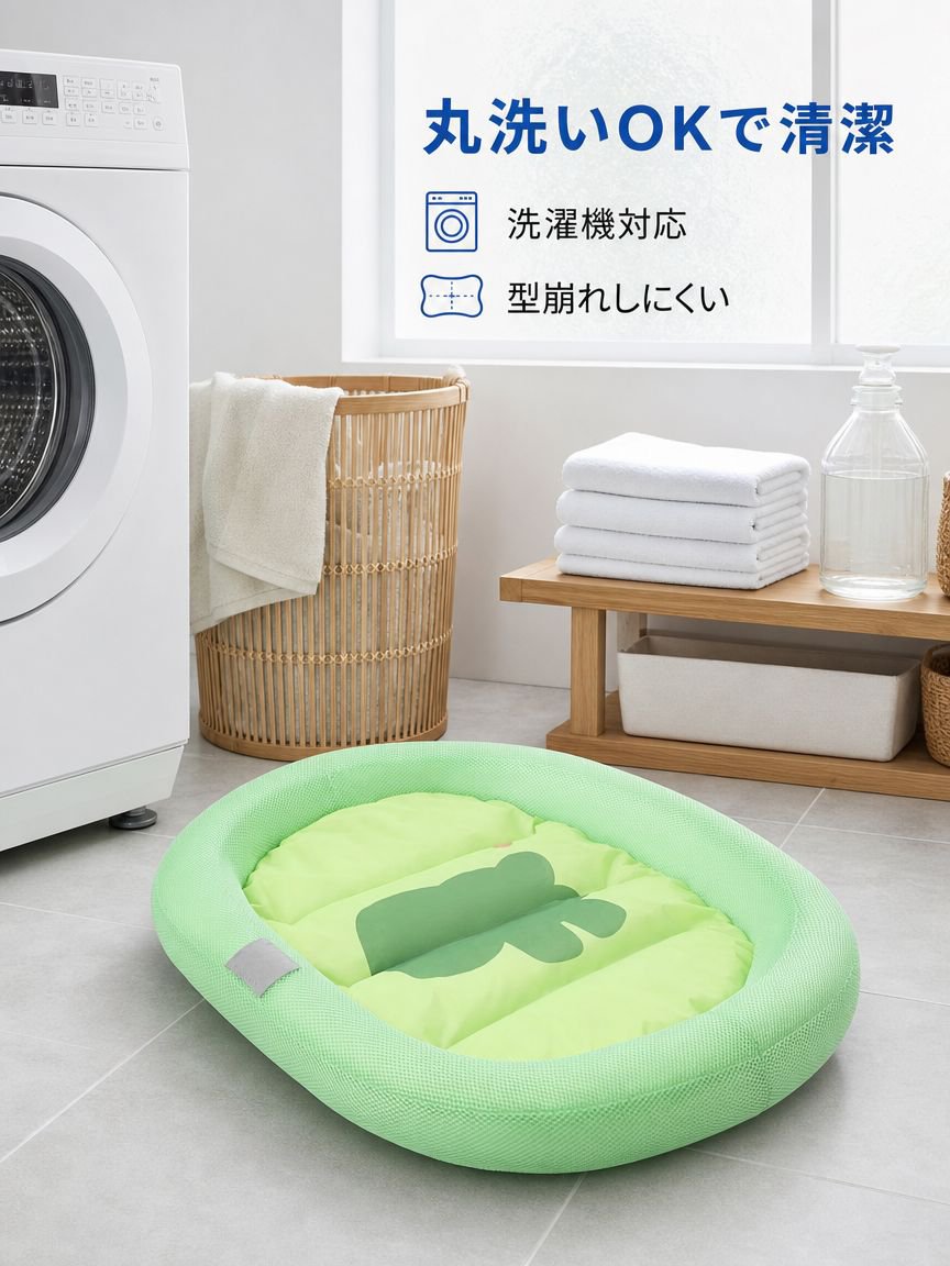 ペット用首保護楕円ハウス・犬猫用