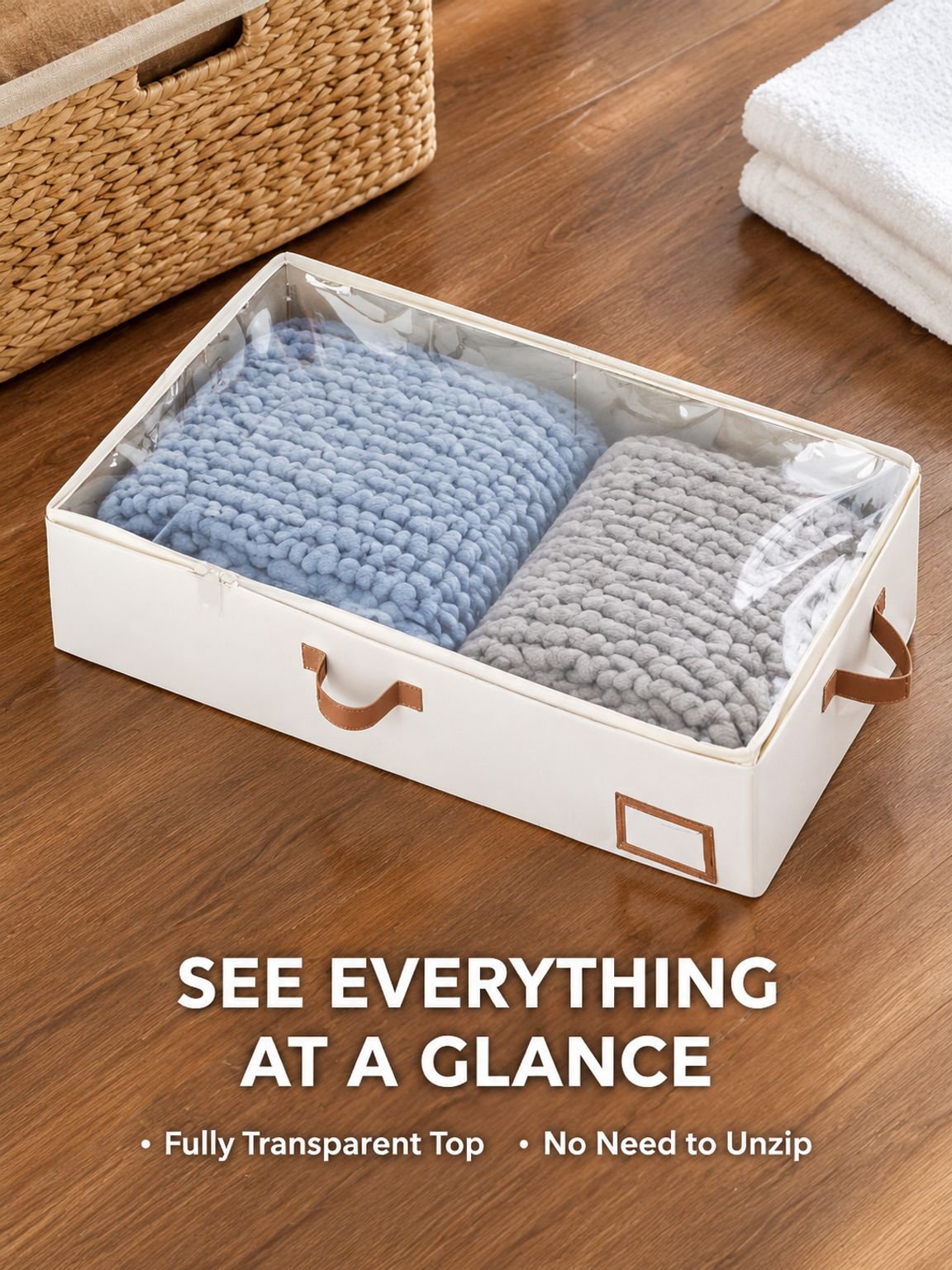 Foldable storage box storage box