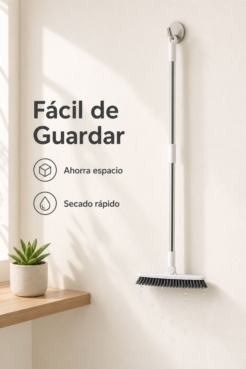 Accesorio de limpieza para hogar y oficina